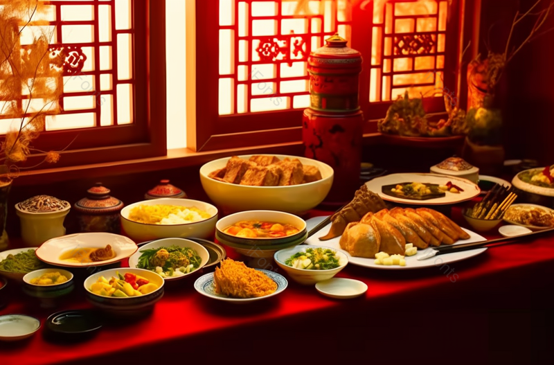 台子上的年夜饭集合,高清,摄影图,摄影图片,图片大全,摄影图免费下载